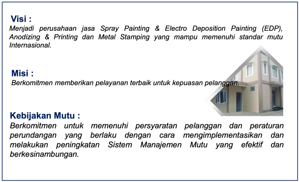 visi dan misi